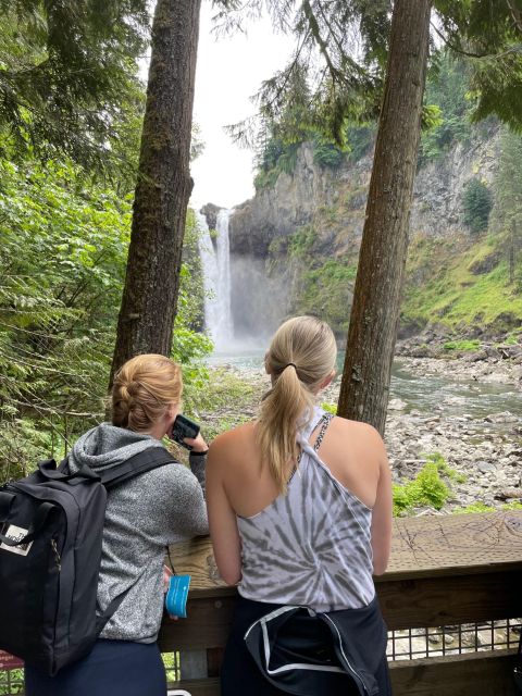 From Seattle: Snoqualmie Falls and Wineries Tour w/ Transfer - Key points to know before booking