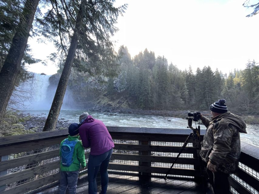 From Seattle: Snoqualmie Falls and Wineries Tour w/ Transfer - Why this Seattle day trip works