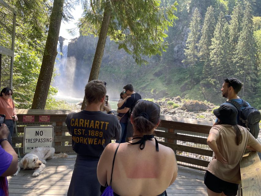 From Seattle: Snoqualmie Falls and Wineries Tour w/ Transfer - Extra Seattle stops on the return