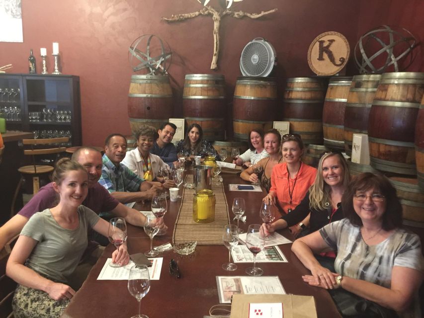 From Seattle: Snoqualmie Falls & Woodinville Wine Tasting - Key points to know before booking