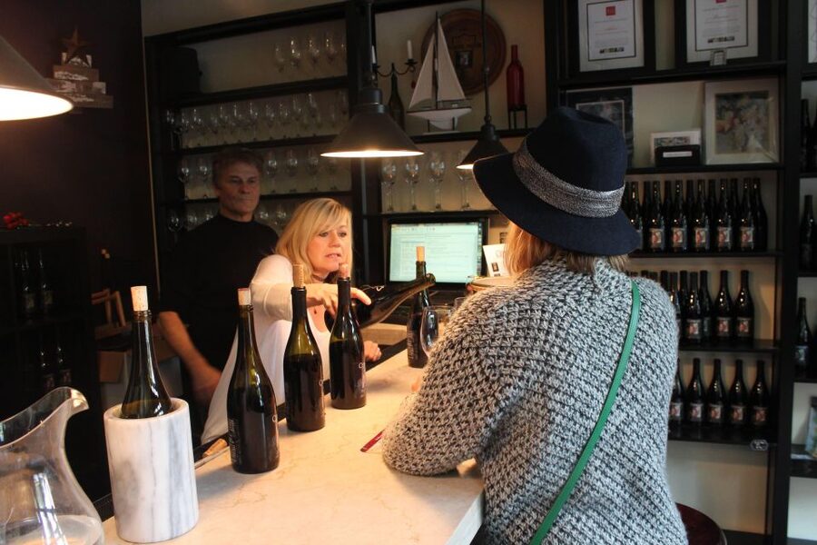 From Seattle: Snoqualmie Falls & Woodinville Wine Tasting - Following farmland toward Woodinville