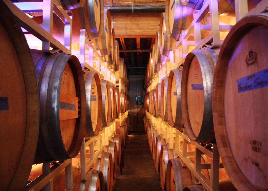 From Seattle: Snoqualmie Falls & Woodinville Wine Tasting - A seasonal picnic that breaks up the tastings