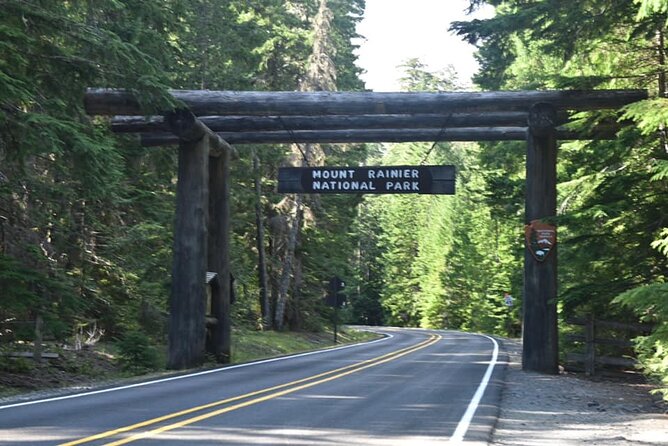 Full-Day Mt Rainier National Park Private Tour in SUV - Mount Rainier National Park: changing views through the day