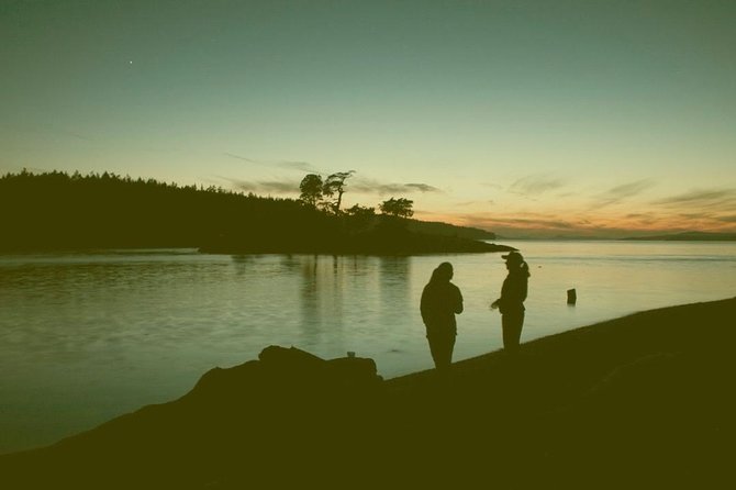 Full Day San Juan Island Kayaking Adventure - Beach lunch with Olympic Mountain views