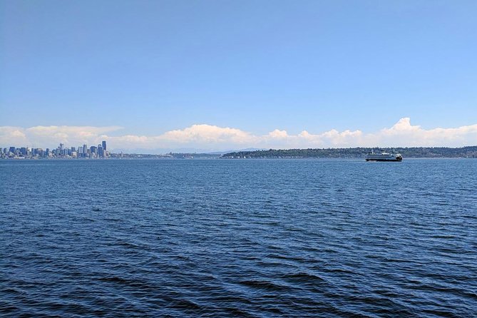 Full-Day Small-Group Bainbridge Island Wine and History Tour - Crossing Puget Sound from Seattle