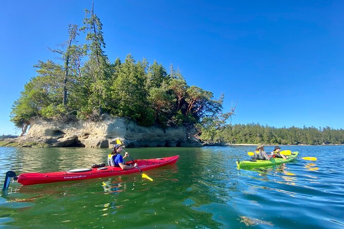 Guided Kayak Tour To Hope Island State Park - Booking timing and weather planning