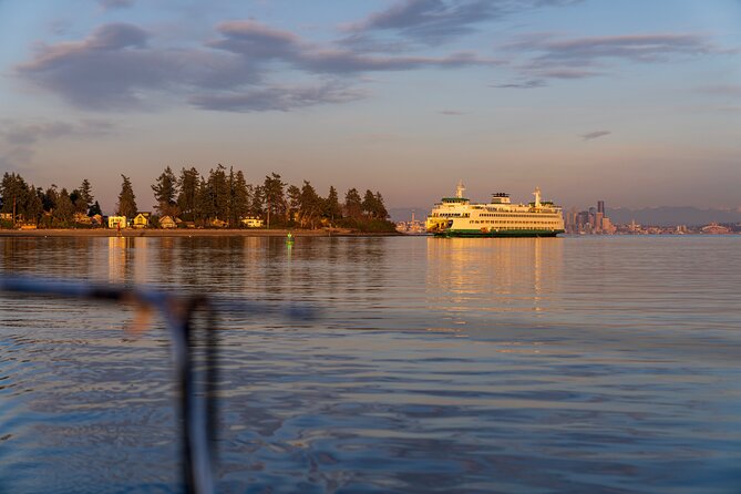 Guided Seattle Sailing Adventure from Bainbridge Island - Wildlife, shoreline sights, and Seattle stories