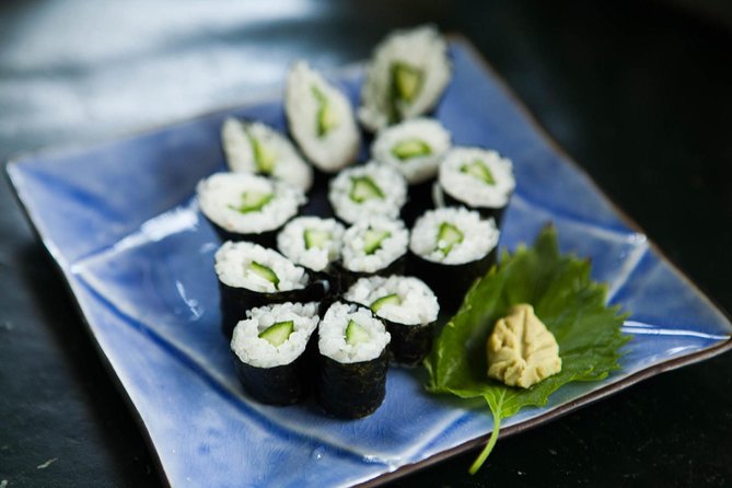 Hands on Sushi Rolls class - Key points to know before you book