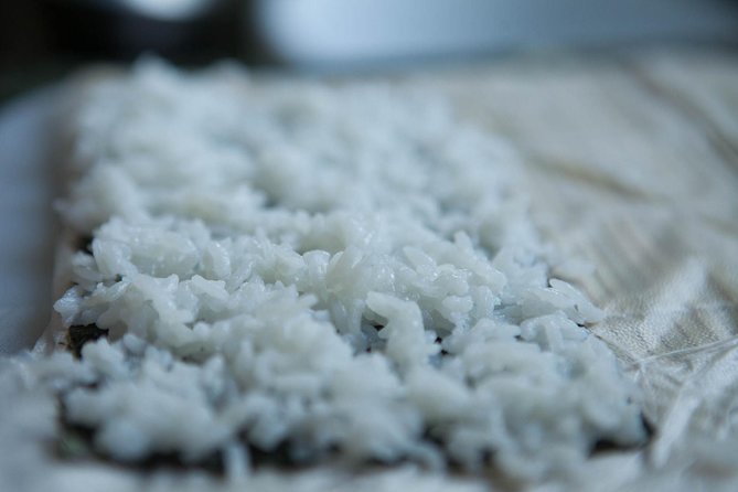 Hands on Sushi Rolls class - What you make at Prune Kitchen