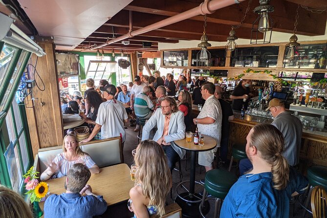 Happy Hour Tour of Pike Place Market - Stop one: The Athenian’s market view