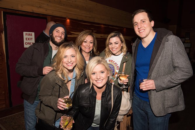 Haunted Seattle Booze and Boos Ghost Walking Tour - A ghost tour with a bar stool at the center