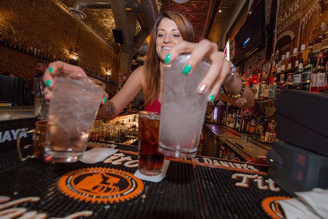 Haunted Seattle Booze and Boos Ghost Walking Tour - Pike Place Bar & Grill and the market view