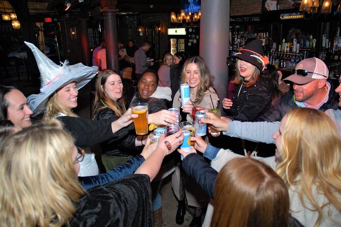 Haunted Seattle Booze and Boos Ghost Walking Tour - Kells Irish Pub and the final stories