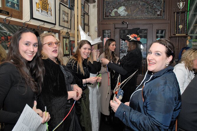 Haunted Seattle Booze and Boos Ghost Walking Tour - What the guides do best