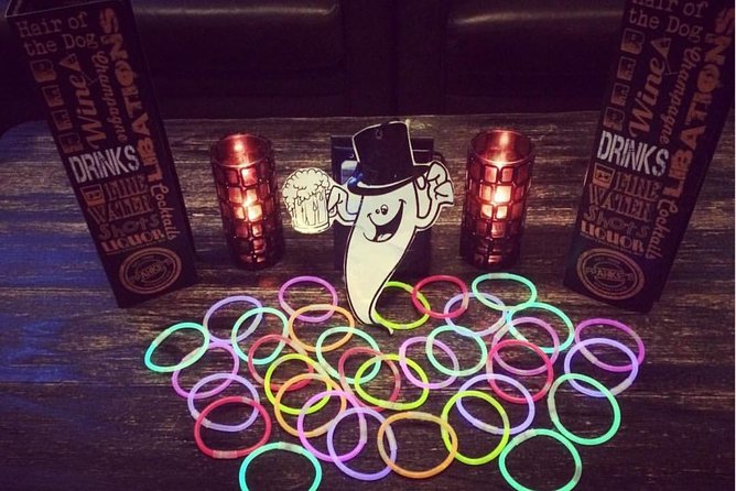 Haunted Seattle Booze and Boos Ghost Walking Tour - How much walking is involved?