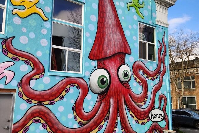 Henry Art Tours-Come See the Fun Side of Seattle Art/Pubs/History - Ballard: Maritime Character and the First Sasquatch