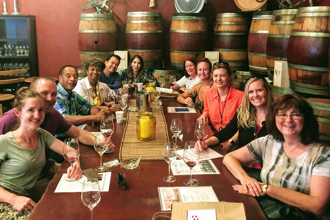 Hike Mt. Rainier & Taste Yakima Valley Wine: All-Inclusive Day Tour from Seattle - Two wineries, with the names changing