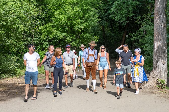 Historical Walking Tour in Leavenworth - The first people and early Leavenworth