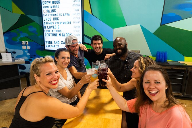 Hoppin' Seattle Brew Tour By Junket - Stoup Brewing closes with a major Seattle beer name