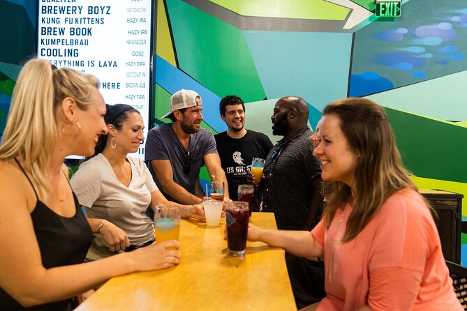 Hoppin' Seattle Brew Tour By Junket - What $87 includes, and what it does not