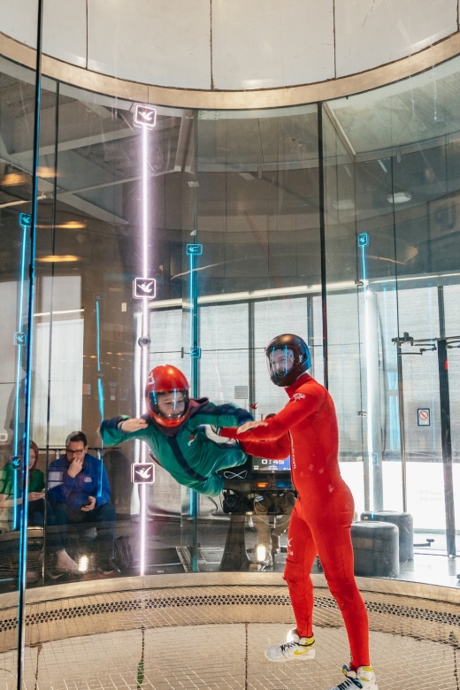 iFLY Seattle First Time Flyer Experience - Who will get the most from this experience