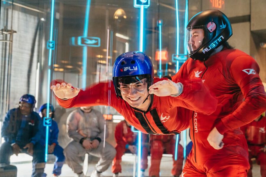 iFLY Seattle First Time Flyer Experience - The limits that matter before you reserve