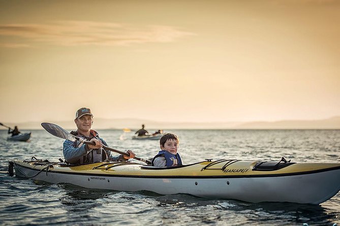 Kayaking in Deception Pass State Park - Patient guides make the beginner experience work