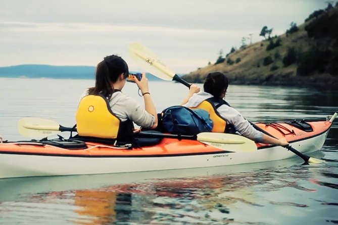 Kayaking in Deception Pass State Park - What to bring and how to prepare