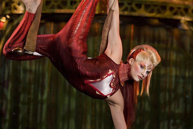 Kooza by Cirque du Soleil: Under the Big Top in Seattle, WA - What happens at Marymoor Park