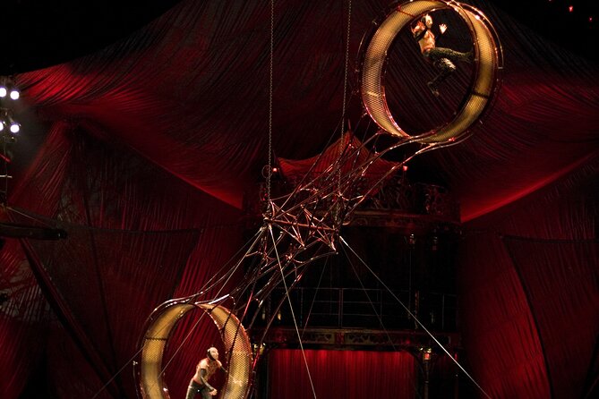Kooza by Cirque du Soleil: Under the Big Top in Seattle, WA - About the two-hour-and-five-minute running time