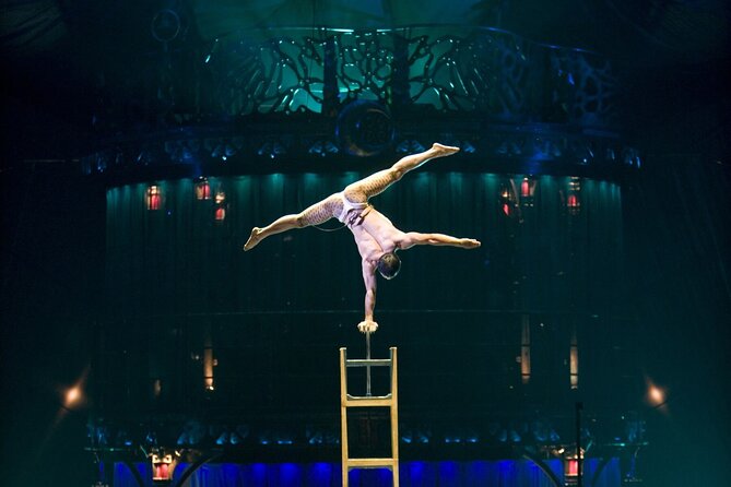 Kooza by Cirque du Soleil: Under the Big Top in Seattle, WA - Seating, steps, and comfort inside the tent