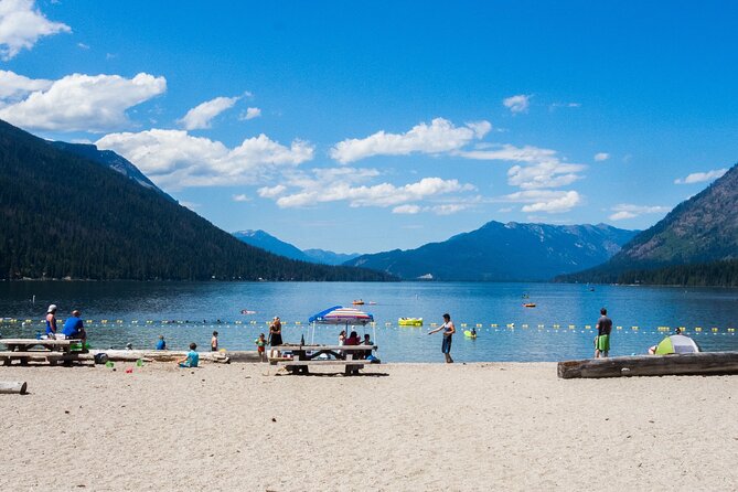 Leavenworth and North Cascades Sightseeing Tour - Lake Wenatchee is short, calm, and family-friendly