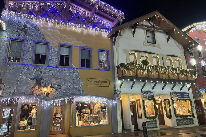 Leavenworth Christmas Lights Tour from Seattle - Deception Falls is beautiful, but never guaranteed