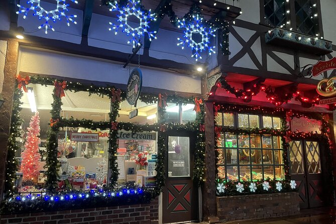 Leavenworth Christmas Lights Tour from Seattle - Stevens Pass adds mountain drama
