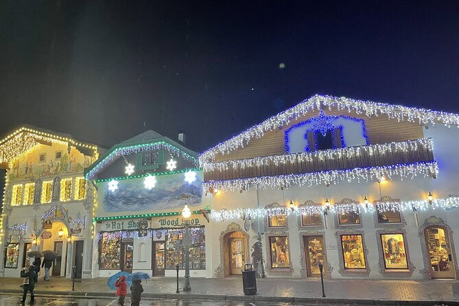 Leavenworth Christmas Lights Tour from Seattle - Gold Bar brings out the playful side