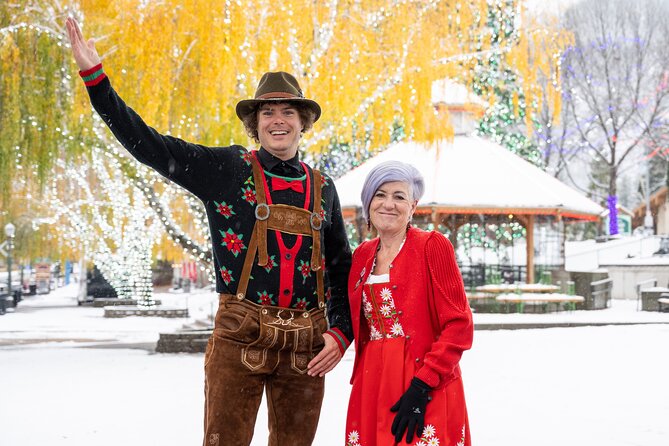 Leavenworth Christmastown Tour - Why this short walk works so well in Leavenworth