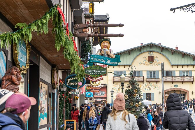 Leavenworth Exclusive Tour from Seattle - Monroe and the road into the Cascades