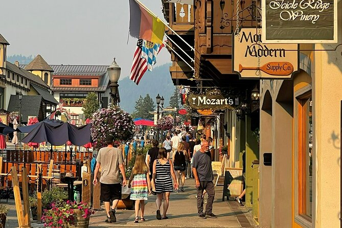 Leavenworth Exclusive Tour from Seattle - Two or three hours to choose your own Leavenworth