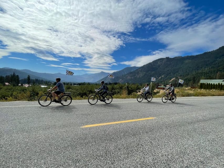 Leavenworth: Mountain Views Guided E-bike Tour - The EVELO Galaxy ST makes the mileage manageable