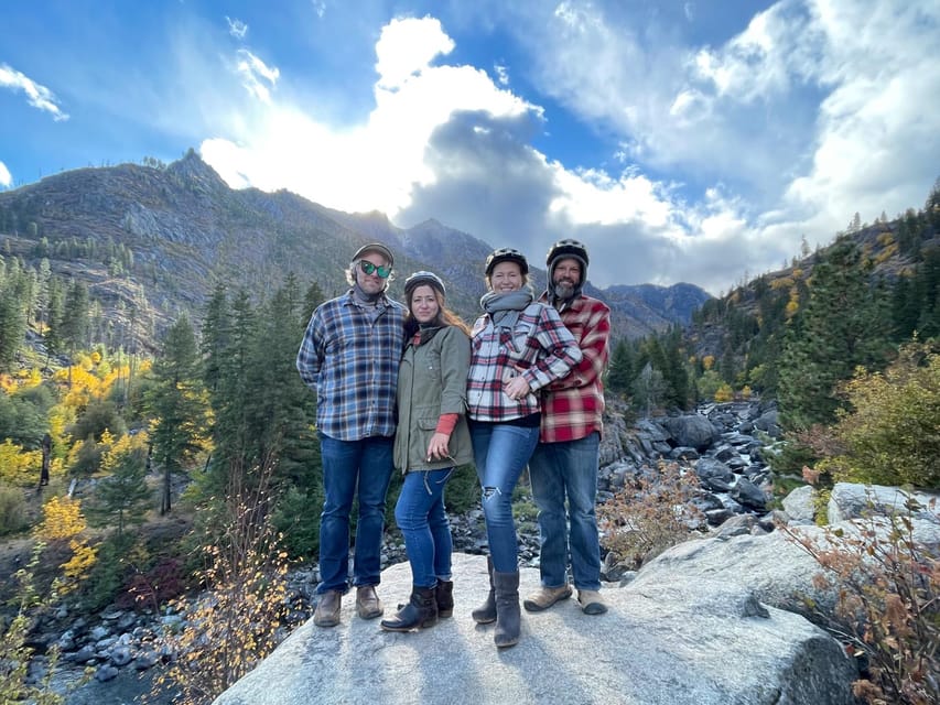 Leavenworth: Mountain Views Guided E-bike Tour - Starting behind the LOGE Hotel