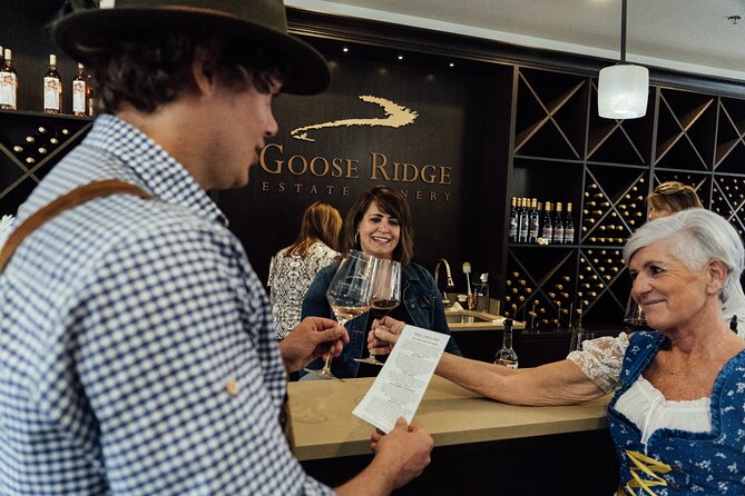 Leavenworth Sip & Stroll A Historical Wine Tour - Water From Wine, a tasting with a purpose