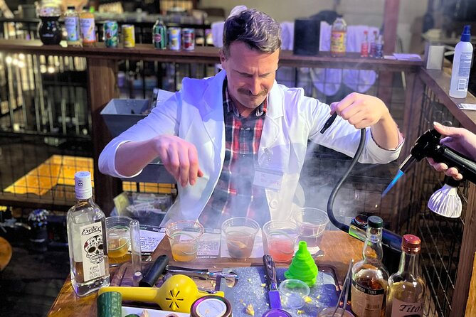 Mad Scientist Cocktail and Mocktail Lab - Entering the Greenfire Loft above Melrose Market