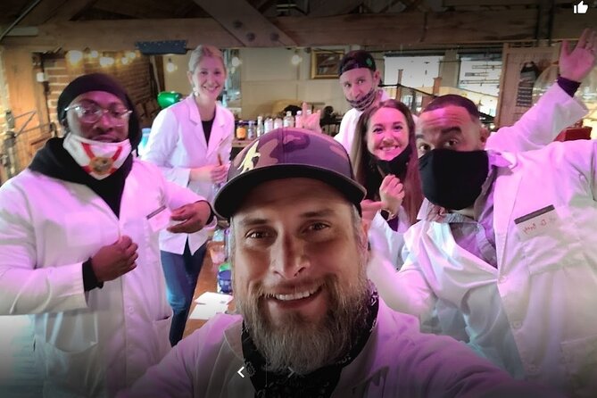 Mad Scientist Cocktail and Mocktail Lab - Smoking guns, test tubes, and playful techniques