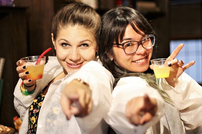 Mad Scientist Cocktail and Mocktail Lab - Why the two-hour format can work well