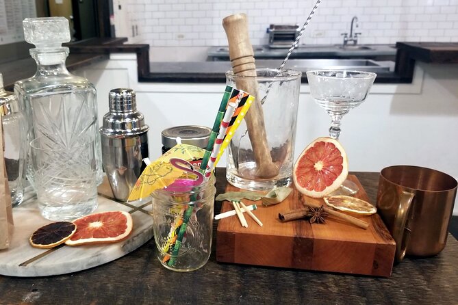 Mad Scientist Drink Fusion Lab, A Mocktail Focused Workshop - Recipes Are Starting Points, Not Rules
