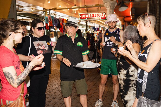 Meet the Market- Food and Fun tour in Pike Place Market - Tea, magic, comics, and the lower market levels