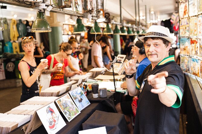 Meet the Market- Food and Fun tour in Pike Place Market - Tacos, the Seattle dog, and a movie location