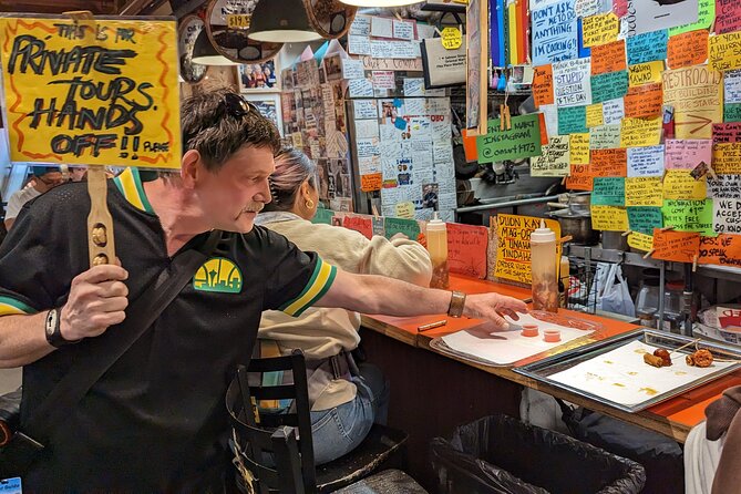 Meet the Market- Food and Fun tour in Pike Place Market - What $58 buys you