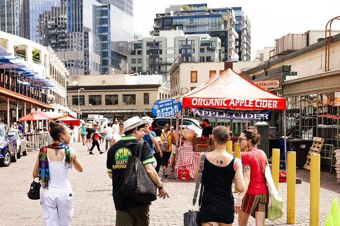 Meet the Market- Food and Fun tour in Pike Place Market - Biscuits, cheese, and the western edge of the market