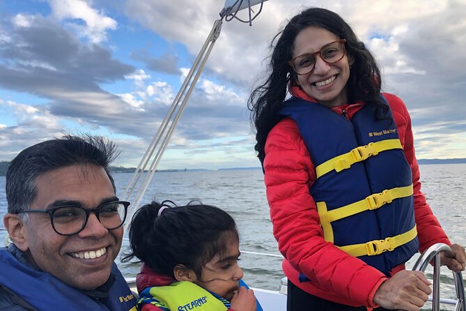 Mid-Day & Sunset Sailing on Seattle's Majestic Puget Sound - What $120 buys you on the water
